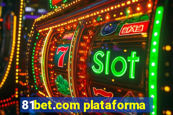 81bet.com plataforma